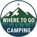 Where to go camping Logo